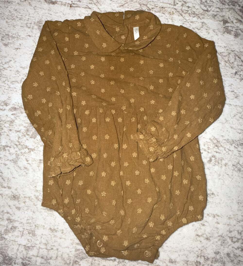 2-3Y Rylee + Crew Infant Cora Romper